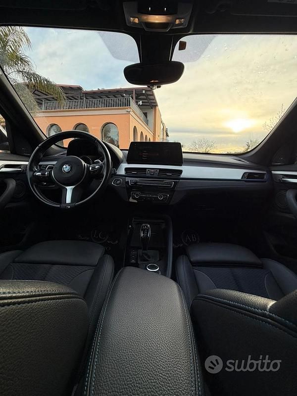 Usata BMW X1 190 CV (139 kW) 2022 Bianco SUV