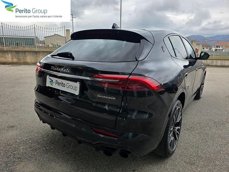 Usata Maserati Grecale GT 299 CV (219 kW) 2022 Nero / metallizzato SUV
