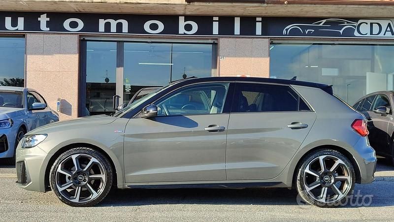 Usata Audi A1 S-Line 110 CV (80 kW) 2025 Grigio chronos metallizzato SUV