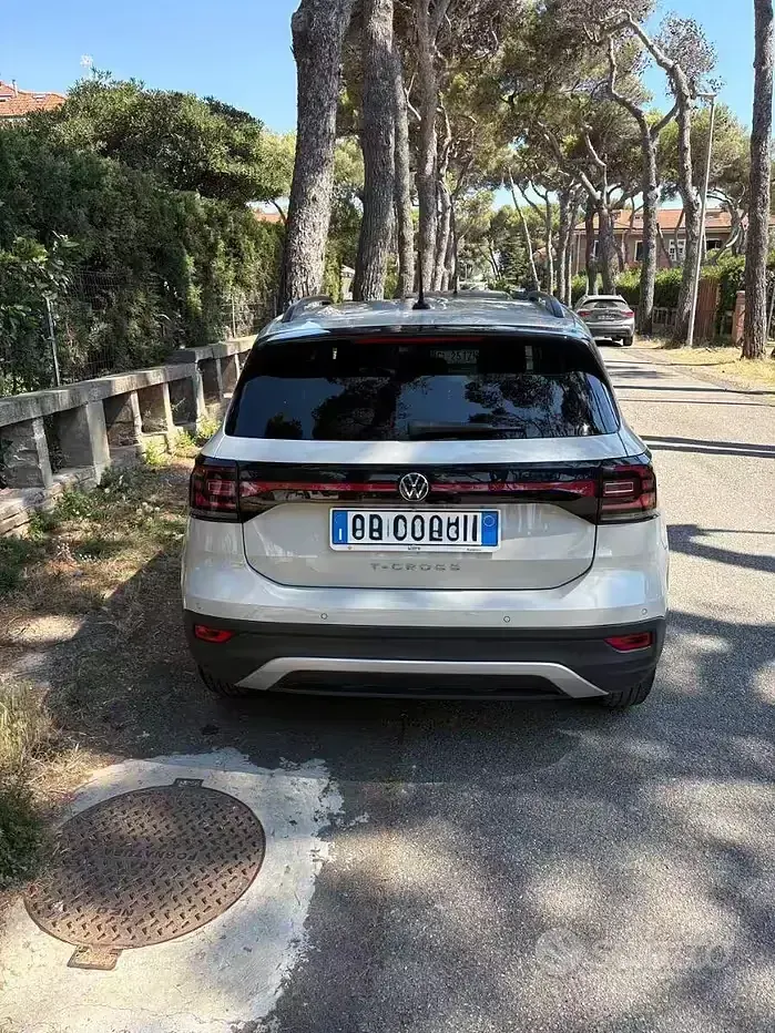 Usata VW T-Cross 95 CV (69 kW) 2024 SUV
