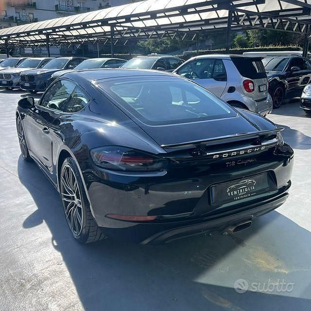 Usata Porsche 718 Cayman 300 CV (220 kW) 2019 Coupé