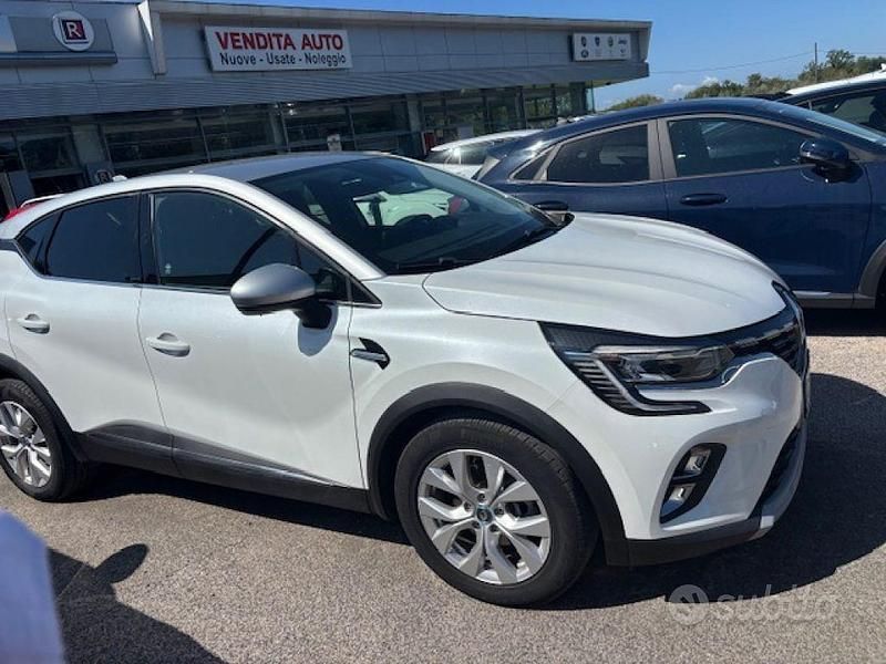 Occasion Renault Captur Intens 160 ch (117 kW) 2021 Blanc SUV