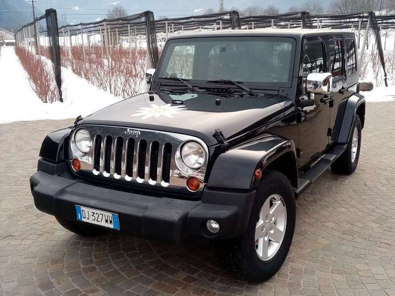 Usato 2007 Jeep Wrangler Unlimited 2.8 Diesel 177 CV (19.500 €)