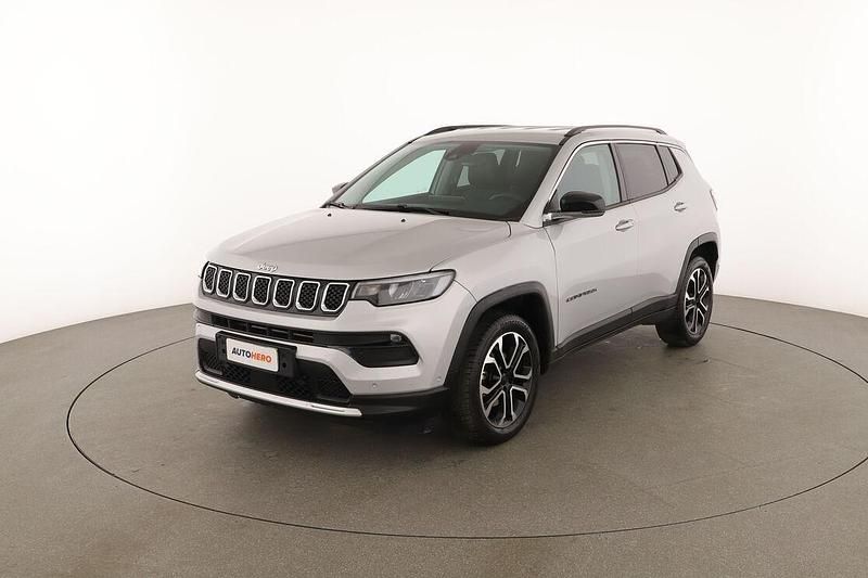 Usata Jeep Compass Limited 150 CV (110 kW) 2021 Argento SUV