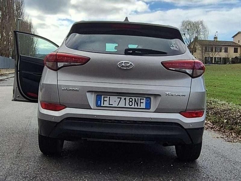 Usata Hyundai Tucson Xpossible 116 CV (85 kW) 2017 SUV