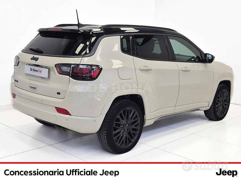 Usata Jeep Compass 241 CV (177 kW) 2021 Bianco SUV