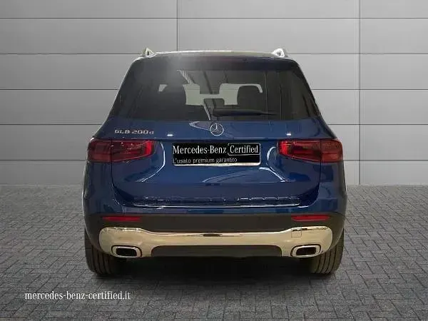 Usata Mercedes GLB200 Advanced Plus 150 CV (110 kW) 2025 Blu SUV