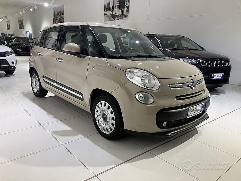 Usata Fiat 500L Pop Star 95 CV (69 kW) 2016 Beige Monovolume