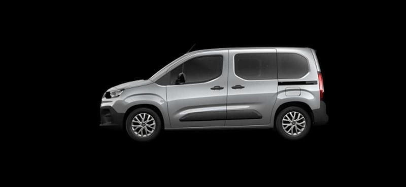 Uusi Fiat Doblò 131 HP (96 kW) 2026 Harmaa Tila-auto