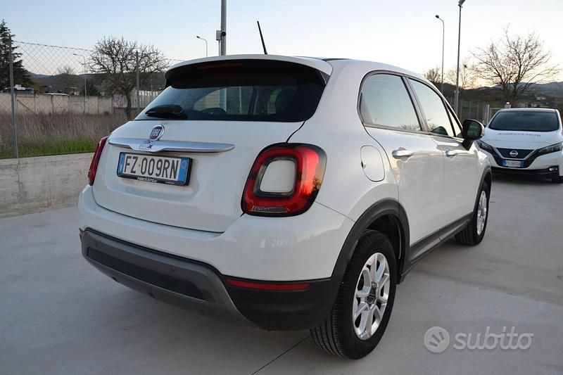Gebraucht Fiat 500X Cross 95 PS (69 kW) 2019 Weiß SUV