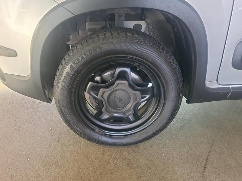 Usata Fiat Panda 4x4 S 95 CV (69 kW) 2017 Argento Utilitaria