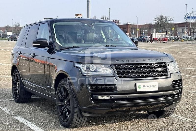 Usata Land Rover Range Rover Vogue 340 CV (250 kW) 2014 Nero SUV