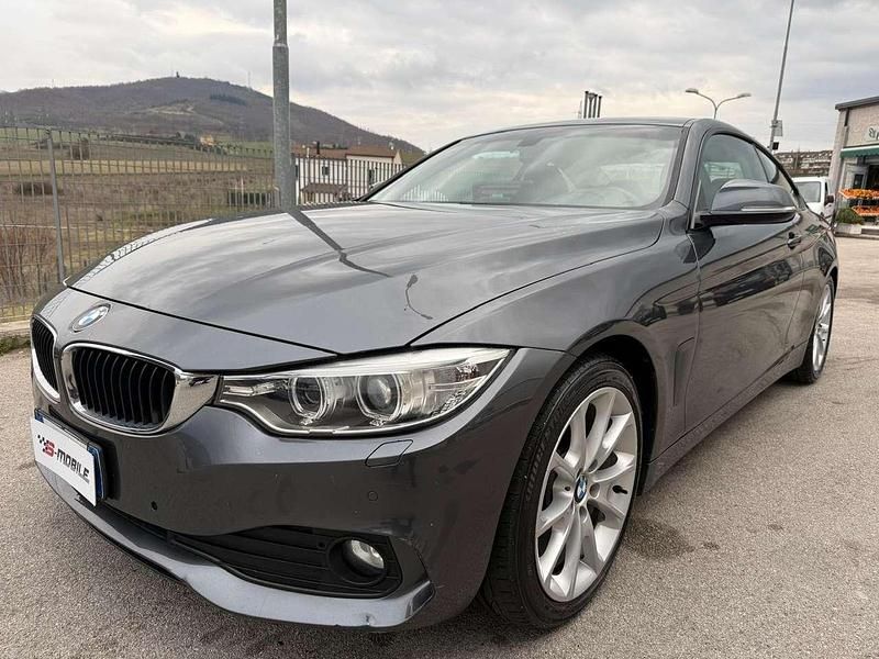 Grigio Usata 2013 BMW 420 Coupé | 10.700 € (Super prezzo) - Immagine 1/4