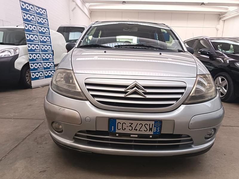 Usata Citroën C3 Exclusive 73 CV (53 kW) 2003 Argento Berlina
