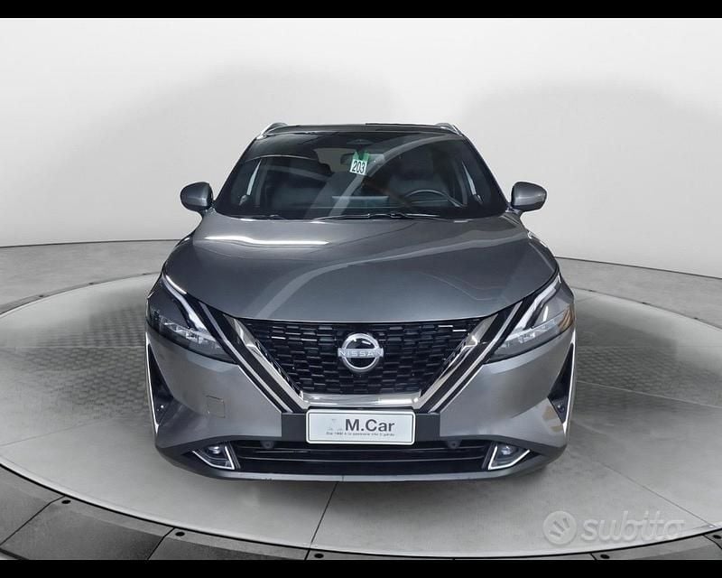 Usata Nissan Qashqai Tekna+ 158 CV (116 kW) 2024 Grigio SUV