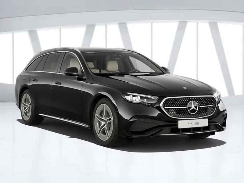 Nuova Mercedes E220 197 CV (144 kW) 2026 Nero ossidiana Station wagon