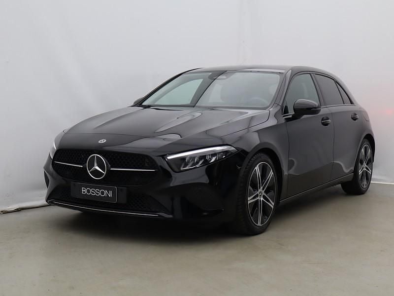 Usata Mercedes A180 Advanced Plus 116 CV (85 kW) 2023 Nero Berlina