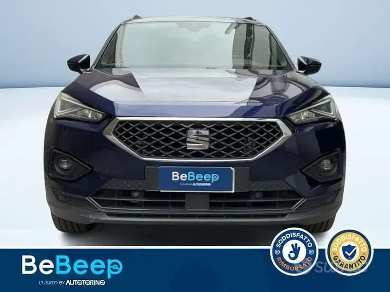 Usata Seat Tarraco 4Drive 150 CV (110 kW) 2019 Bluazzurro SUV