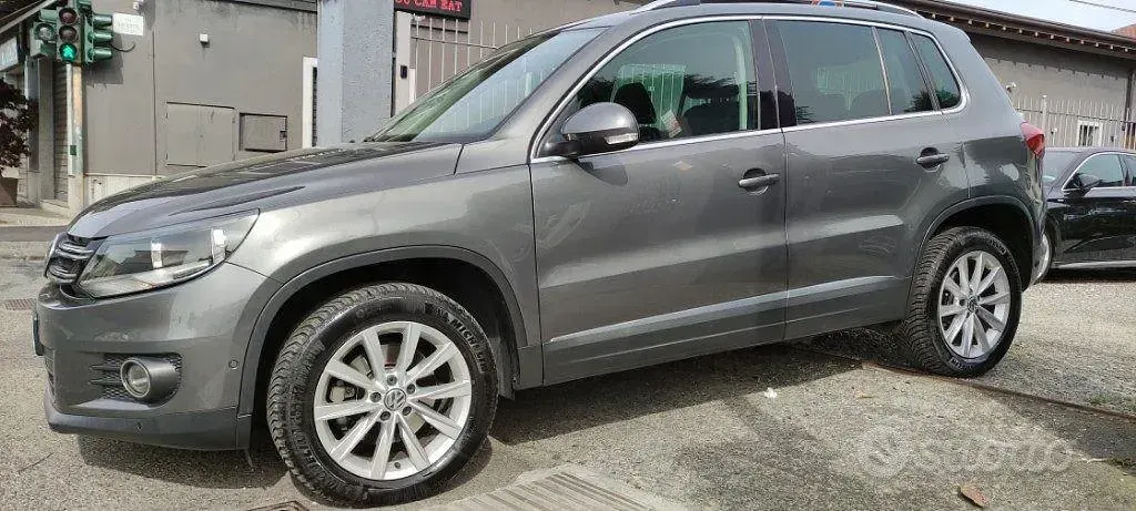 Usata VW Tiguan 150 CV (110 kW) 2016 Antracite metallizzato SUV