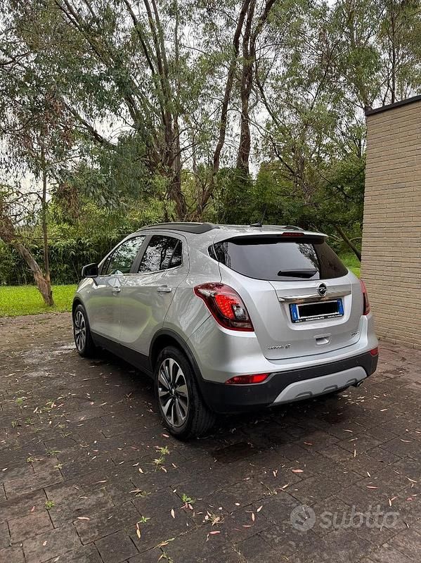Usata Opel Mokka 2019 Grigio SUV