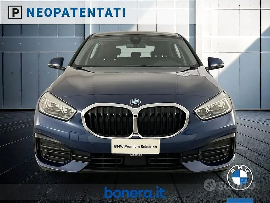 Usata BMW 116 Advantage 116 CV (85 kW) 2023 Blu Utilitaria
