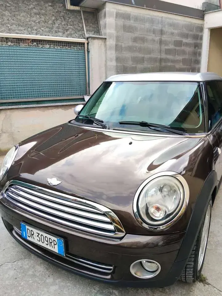 Usata Mini Cooper Clubman Chili 120 CV (88 kW) 2008 Marrone e grigio Station wagon