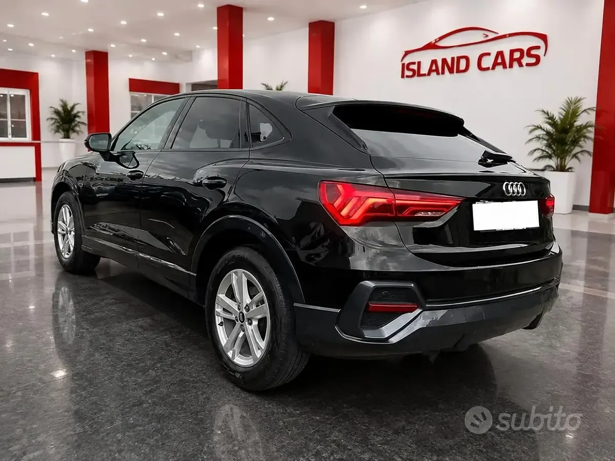 Usata Audi Q3 Business Plus 150 CV (110 kW) 2022 Nero SUV