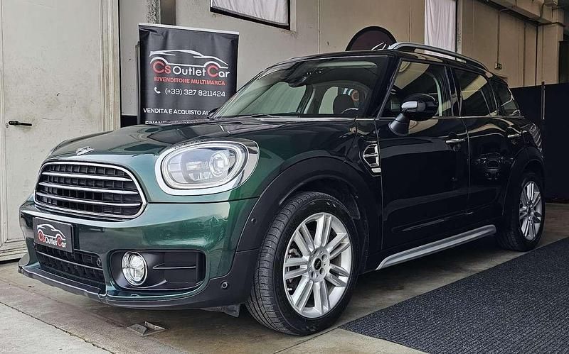 Usata Mini Cooper D Countryman Hype 150 CV (110 kW) 2018 Verde SUV