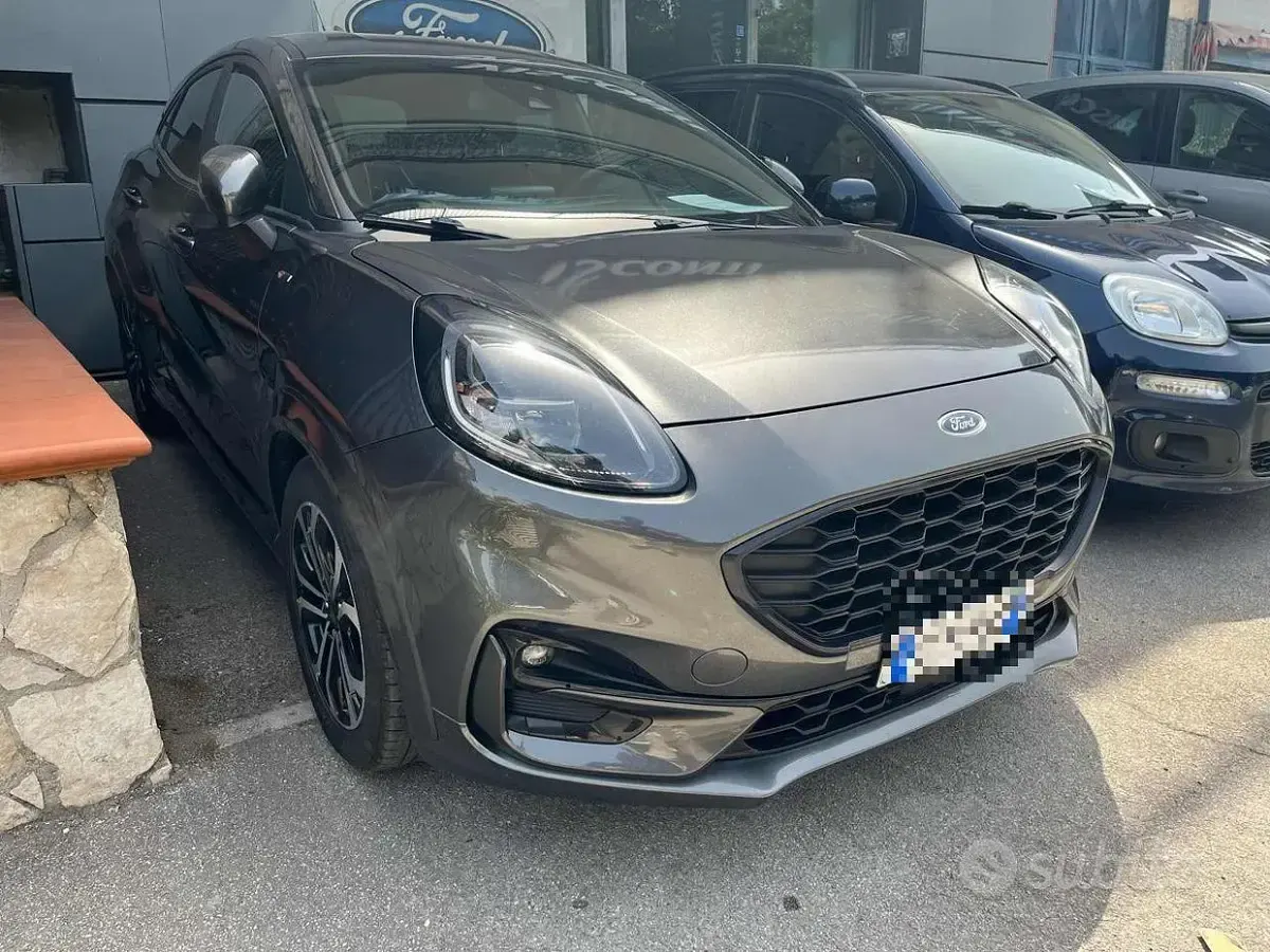 Usata Ford Puma ST-Line 125 CV (91 kW) 2021 Vari colori SUV
