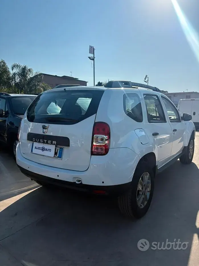 Usata Dacia Duster 114 CV (83 kW) 2018 Bianco SUV