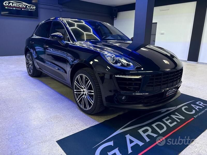 Nero Usata 2018 Porsche Macan SUV | 38.300 € (Super prezzo) - Immagine 1/4