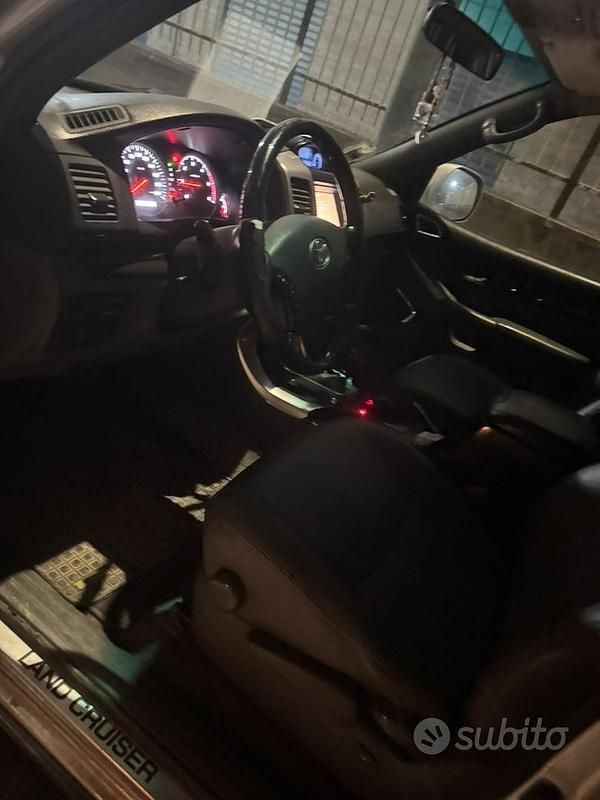 Usata Toyota Land Cruiser 173 CV (127 kW) 2009 Grigio SUV