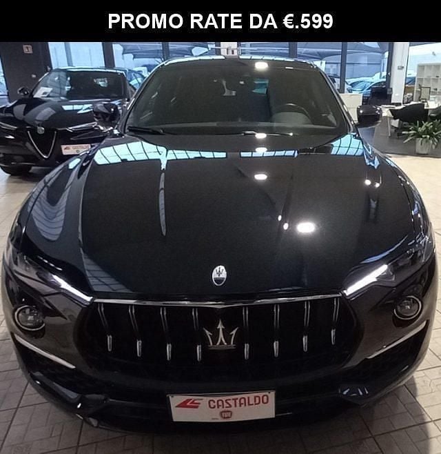 Usata Maserati Levante GT 330 CV (242 kW) 2022 Nero SUV