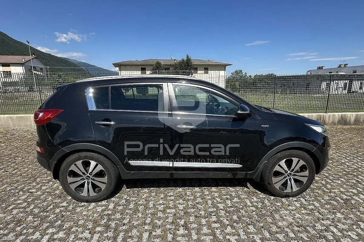 Usata Kia Sportage 184 CV (135 kW) 2014 Nero SUV