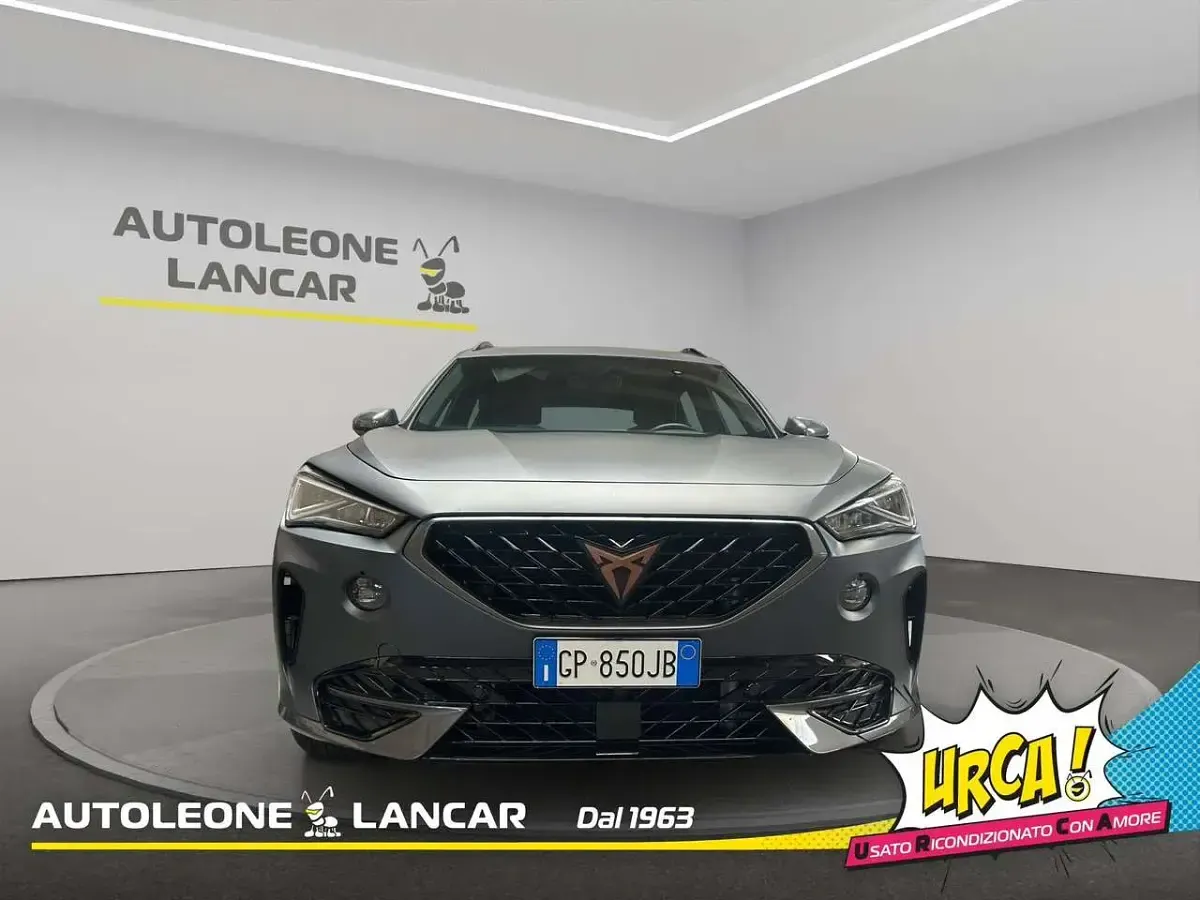 Usata Cupra Formentor 150 CV (110 kW) 2023 Grigio opaco SUV