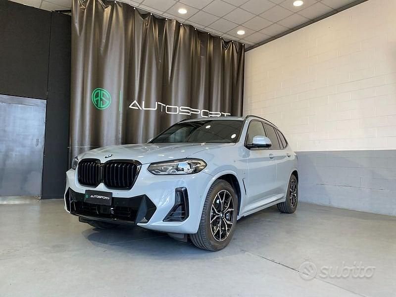 Usata BMW X3 M Sport 190 CV (139 kW) 2024 Grigio SUV