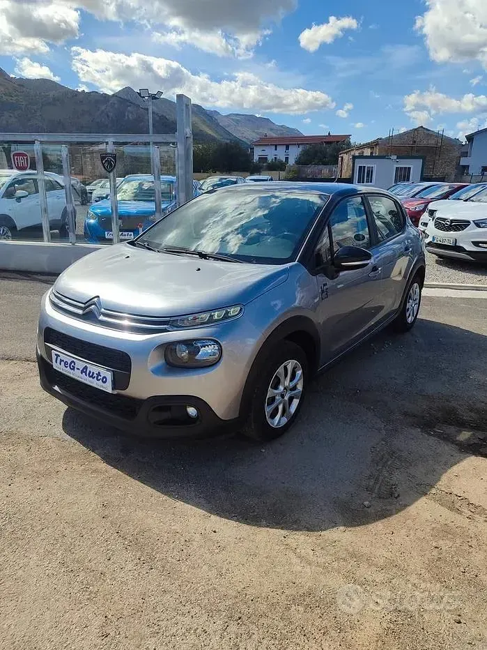Usata Citroën C3 Origins 83 CV (61 kW) 2019 Grigio Utilitaria