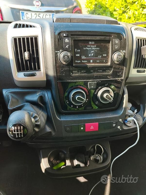 Usata Fiat Ducato 131 CV (96 kW) 2017 Furgone