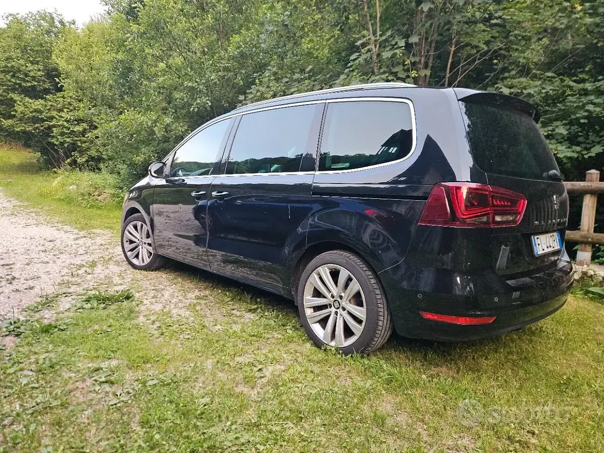 Usata Seat Alhambra 4Drive 184 CV (135 kW) 2017 Monovolume