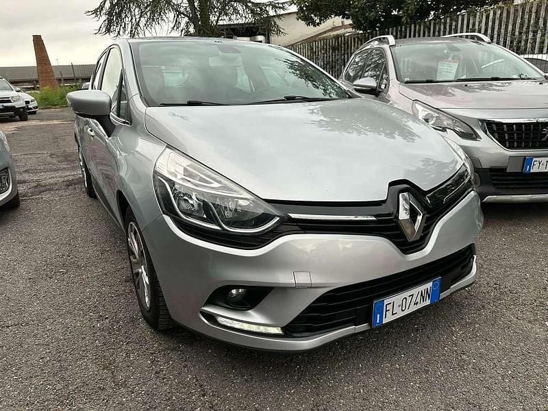 Usata Renault Clio IV 90 CV (66 kW) 2017 Argento Utilitaria