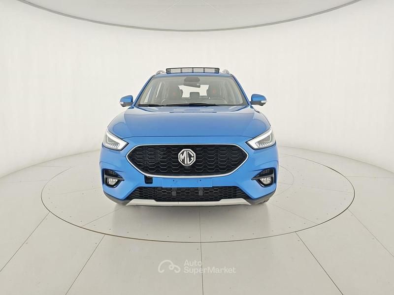 Usata MG ZS Luxury 111 CV (81 kW) 2023 Blu SUV