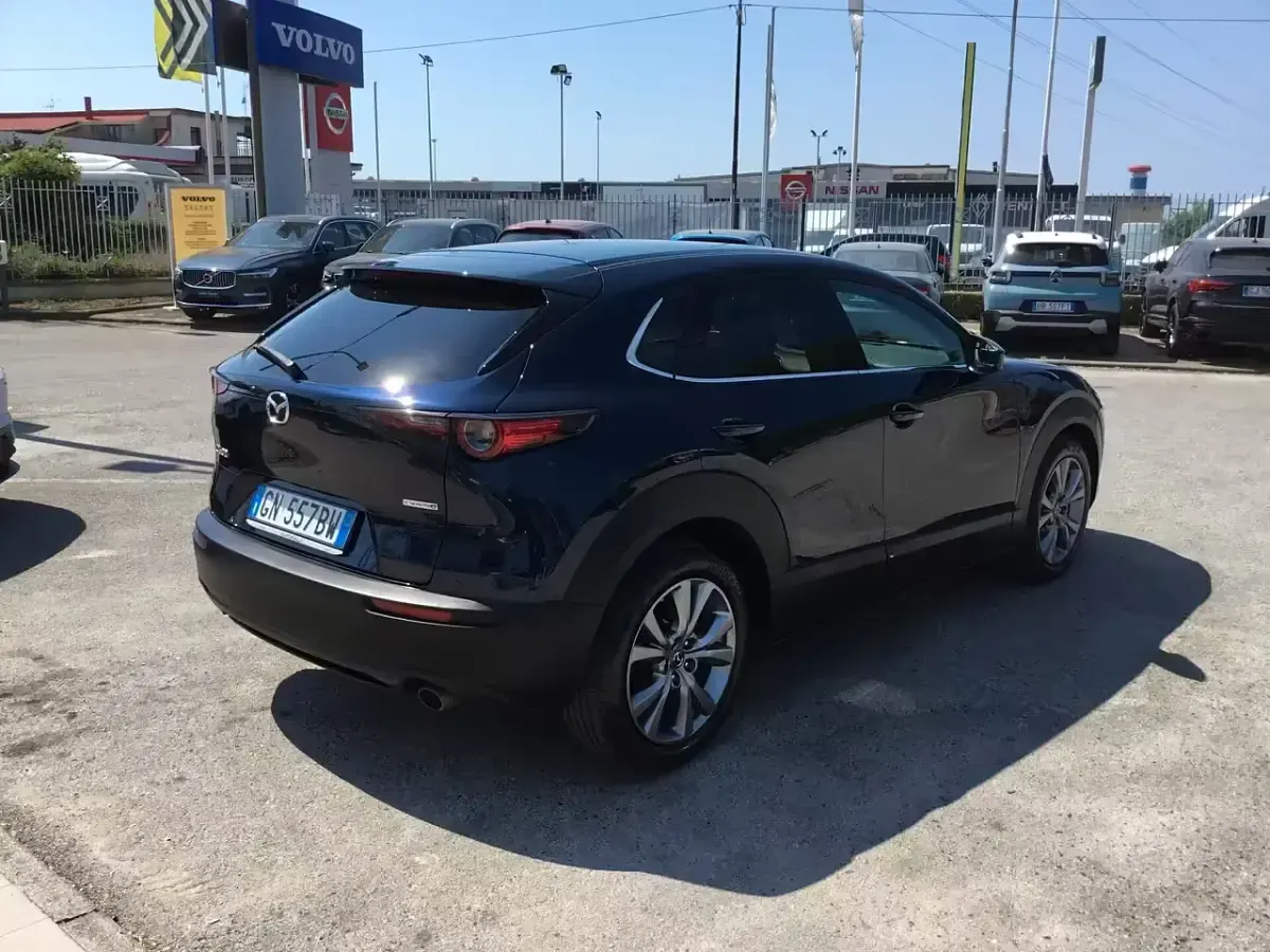 Usata Mazda CX-30 150 CV (110 kW) 2023 Blu SUV