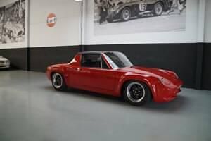 Usata Porsche 914 80 CV (58 kW) 1970 Rosso Cabrio