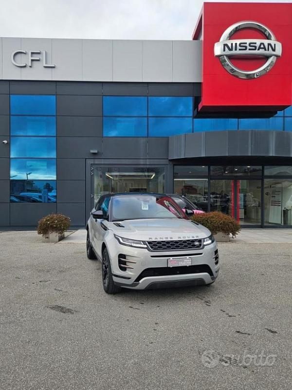 Grigio Usata 2021 Land Rover Range Rover evoque R-Dynamic SUV | 25.900 € (Ottimo prezzo) - Immagine 1/4