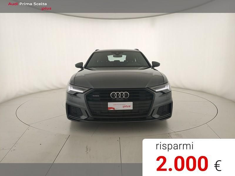 Usata Audi A6 Business 286 CV (210 kW) 2020 Grigio daytona perlato Station wagon