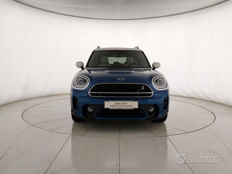 Usata Mini Cooper Countryman 2021 Blu SUV