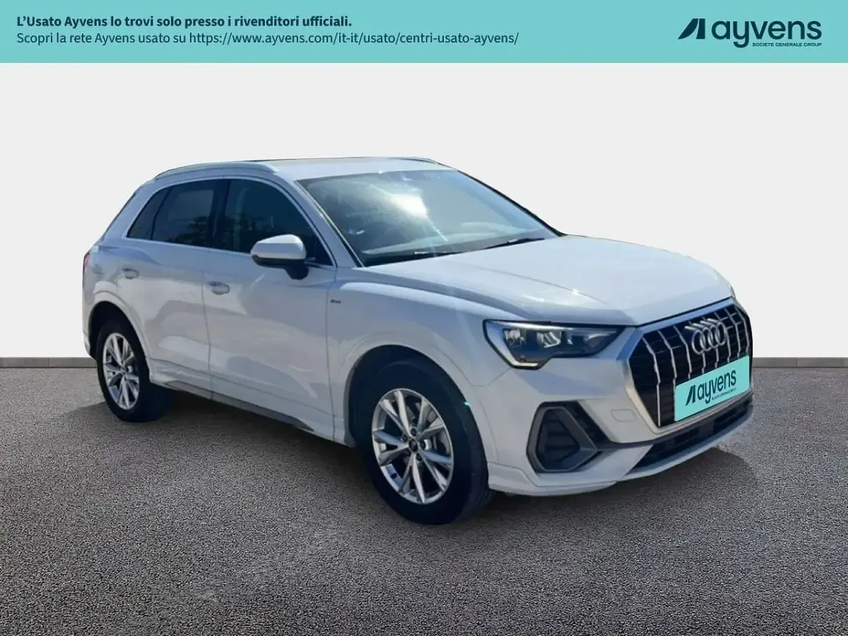 Usata Audi Q3 S-Line 245 CV (180 kW) 2022 Bianco SUV