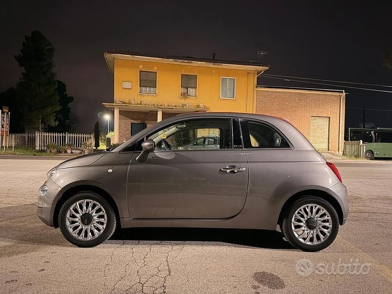 Usata Fiat 500C 69 CV (50 kW) 2019 Grigio Cabrio