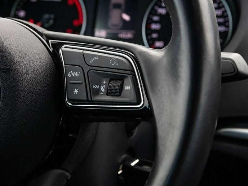 Usata Audi A3 Ambiente 110 CV (80 kW) 2016 Grigio Berlina