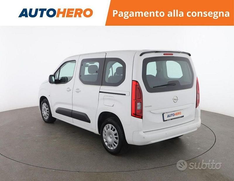 Usata Opel Combo Life Edition+ 101 CV (74 kW) 2022 Bianco Monovolume